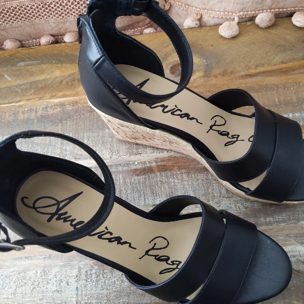 🆕🌿ANKLE STRAP WEDGE SANDALS🌿